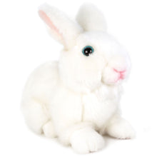 Load image into Gallery viewer, Wren The White Rabbit | 10 Inch Stuffed Animal Plush | By TigerHart Toys
