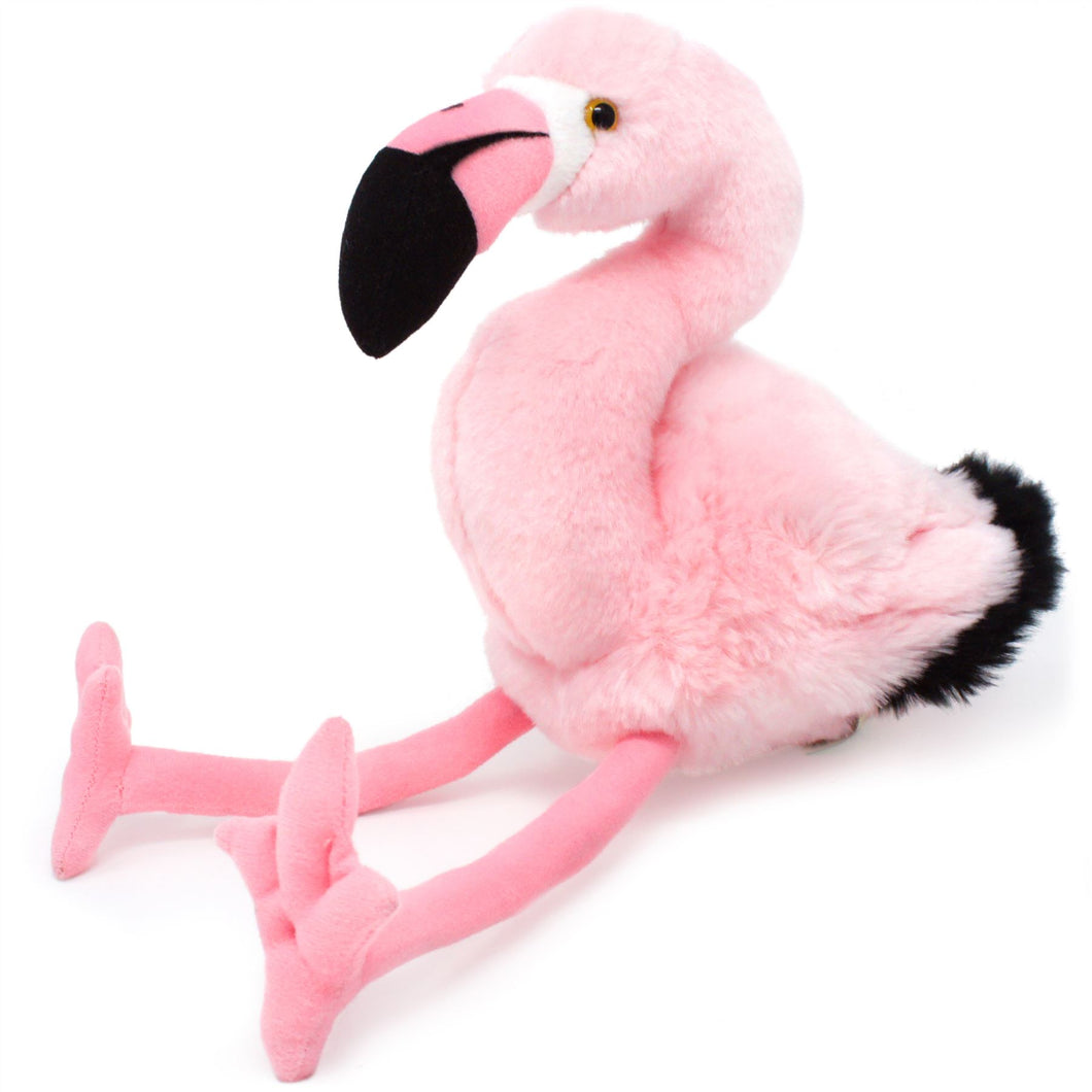 Fay The Flamingo | 13 Inch Stuffed Animal Plush | By TigerHart Toys
