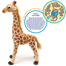 Load image into Gallery viewer, Jocelyn The Giraffe | 22 Inch Stuffed Animal Plush | By TigerHart Toys
