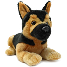 Load image into Gallery viewer, Gretchen The German Shepherd | 15 Inch Stuffed Animal Plush | By TigerHart Toys
