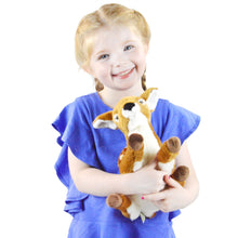 Load image into Gallery viewer, Debbie The Baby Deer | 10 Inch Stuffed Animal Plush | By TigerHart Toys
