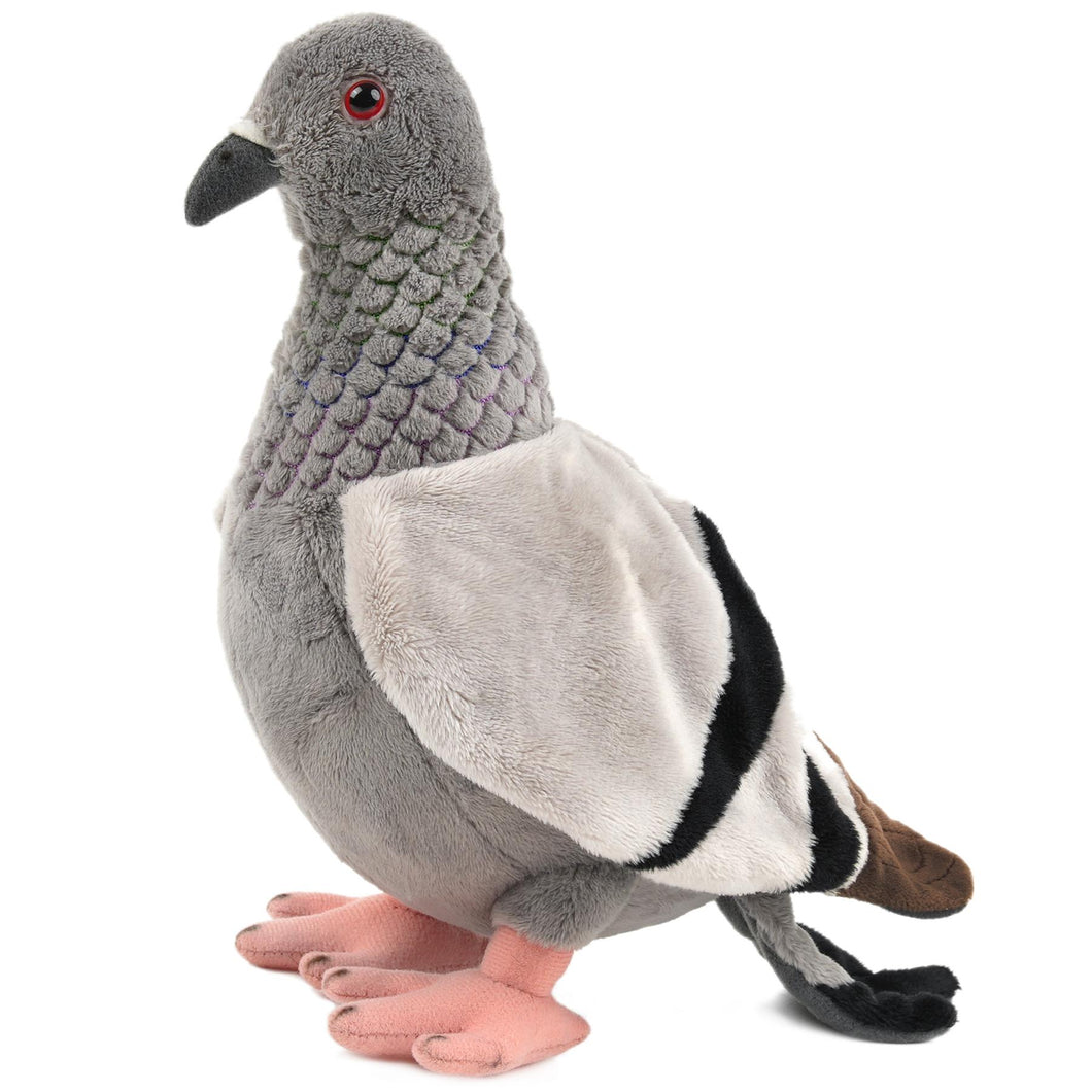 Pepper The Pigeon - 8.5 Inch Stuffed Animal Plush Bird