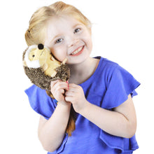 Load image into Gallery viewer, Helena The Hedgehog | 6 Inch Stuffed Animal Plush | By TigerHart Toys
