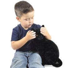 Load image into Gallery viewer, Boone The Black Cat | 13 Inch Stuffed Animal Plush | By TigerHart Toys
