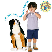 Load image into Gallery viewer, Bryson The Bernese Mountain Dog | 23 Inch Stuffed Animal Plush | By TigerHart Toys
