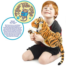 Load image into Gallery viewer, Arrow The Tiger | 17 Inch Stuffed Animal Plush | By TigerHart Toys
