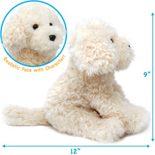 Load image into Gallery viewer, Luka The Labradoodle | 12 Inch Stuffed Animal Plush | By TigerHart Toys
