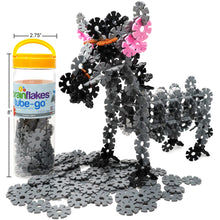 Load image into Gallery viewer, Brain Flakes Tube-Go - Grey (150pcs)
