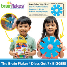 Load image into Gallery viewer, Brain Flakes 40 Piece Big Clicks Set - A Great Stem Toy for Both Boys and Girls
