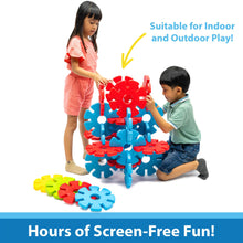 Load image into Gallery viewer, Brain Flakes 40 Piece Big Clicks Set - A Great Stem Toy for Both Boys and Girls
