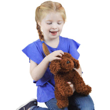 Load image into Gallery viewer, Laurel The Labradoodle | 12 Inch Stuffed Animal Plush | By TigerHart Toys
