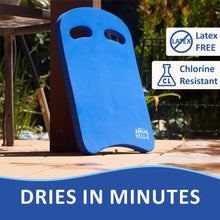 Load image into Gallery viewer, VIAHART Aquapella Blue Adult Swimming Kickboard
