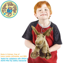 Load image into Gallery viewer, Martin The Moose | 9 Inch Stuffed Animal Plush | By TigerHart Toys
