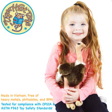 Load image into Gallery viewer, Ola The Ostrich | 12 Inch Stuffed Animal Plush | By TigerHart Toys
