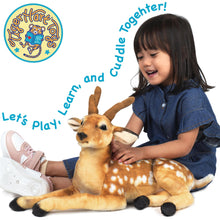 Load image into Gallery viewer, Dorbin The Deer | 21 Inch Stuffed Animal Plush | By TigerHart Toys
