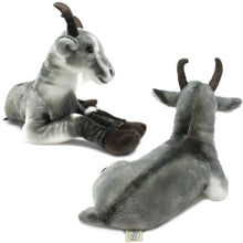 Load image into Gallery viewer, Patrick the Pygmy Goat | 18 Inch Stuffed Animal Plush | By TigerHart Toys
