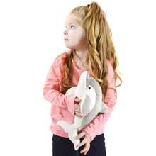 Load image into Gallery viewer, Dorian The Dolphin | 11 Inch Stuffed Animal Plush | By TigerHart Toys
