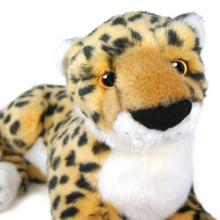 Load image into Gallery viewer, Casey The Cheetah | 12 Inch Stuffed Animal Plush | By TigerHart Toys
