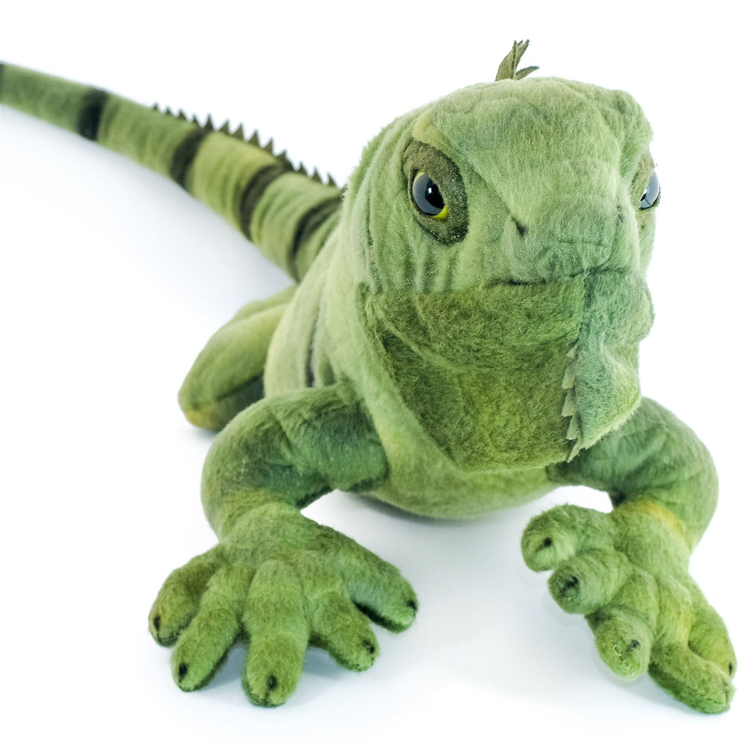 Igor The Iguana | 27 Inch Stuffed Animal Plush | By TigerHart Toys