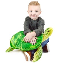 Load image into Gallery viewer, Olivia The Hawksbill Turtle | 20 Inch Stuffed Animal Plush | By TigerHart Toys
