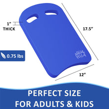 Load image into Gallery viewer, VIAHART Aquapella Pink Adult Swimming Kickboard
