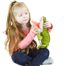 Load image into Gallery viewer, Carioca The Crocodile | 19 Inch Stuffed Animal Plush | By TigerHart Toys
