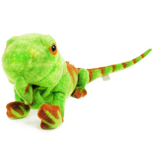 Load image into Gallery viewer, Iago The Iguana | 29 Inch Stuffed Animal Plush | By TigerHart Toys

