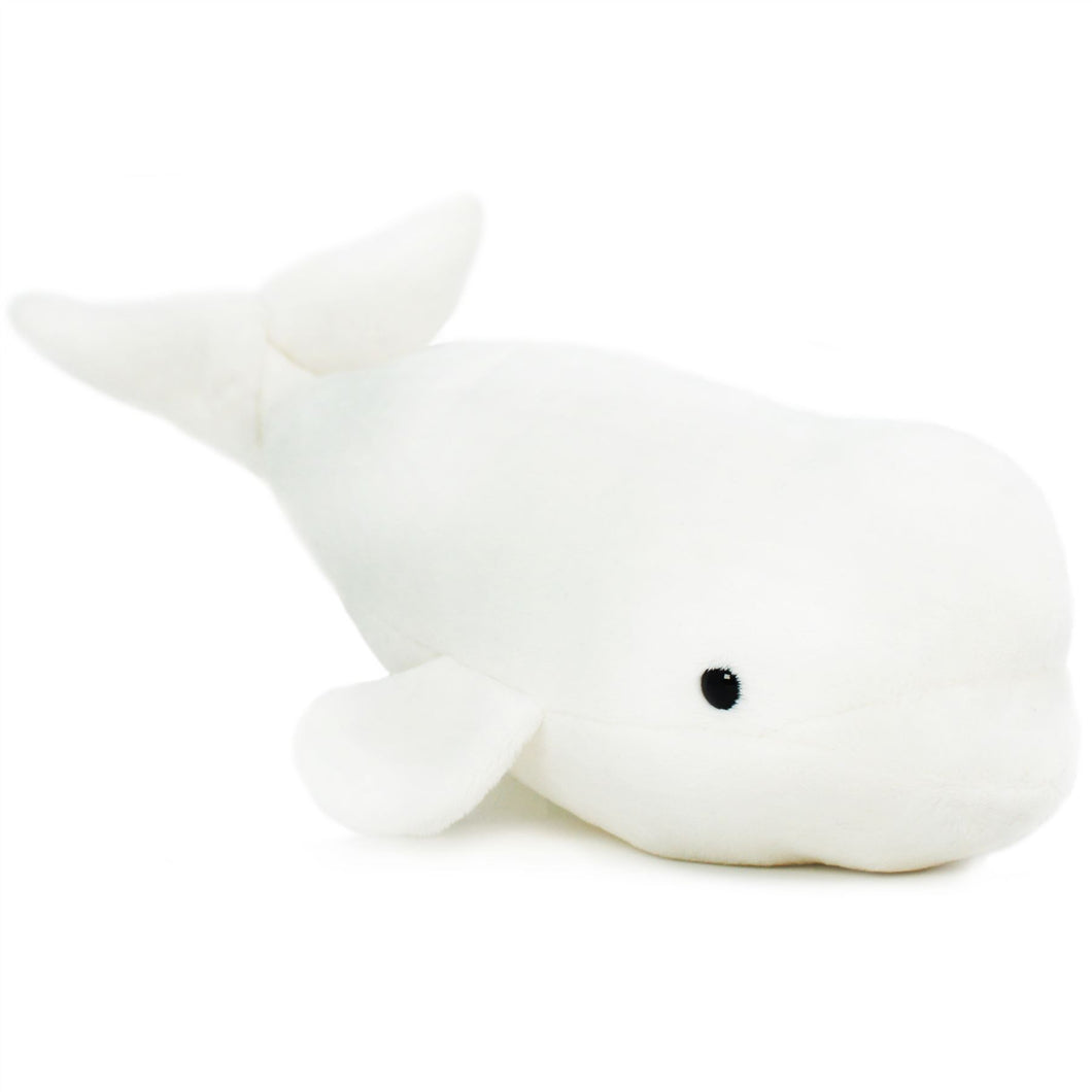 Billiam The Beluga | 15 Inch Stuffed Animal Plush | By TigerHart Toys