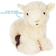 Load image into Gallery viewer, Shooky The Sheep | 10 Inch Stuffed Animal Plush | By TigerHart Toys
