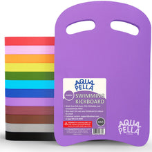 Load image into Gallery viewer, VIAHART Aquapella Purple Adult Swimming Kickboard
