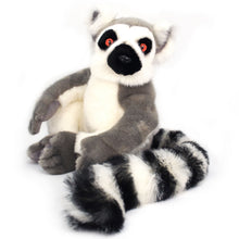 Load image into Gallery viewer, Ringo The Ring-Tailed Lemur | 21 Inch Stuffed Animal Plush | By TigerHart Toys
