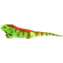 Load image into Gallery viewer, Iago The Iguana | 29 Inch Stuffed Animal Plush | By TigerHart Toys
