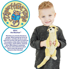 Load image into Gallery viewer, Mimi The Meerkat | 11 Inch Stuffed Animal Plush | By TigerHart Toys
