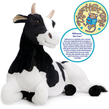 Load image into Gallery viewer, Milhouse The Cow | 27 Inch Stuffed Animal Plush | By TigerHart Toys
