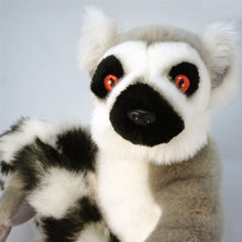 Load image into Gallery viewer, Ringo The Ring-Tailed Lemur | 21 Inch Stuffed Animal Plush | By TigerHart Toys
