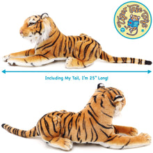 Load image into Gallery viewer, Arrow The Tiger | 17 Inch Stuffed Animal Plush | By TigerHart Toys
