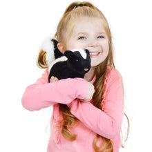 Load image into Gallery viewer, Seymour The Skunk | 9 Inch Stuffed Animal Plush | By TigerHart Toys
