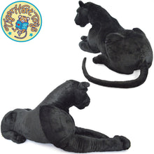 Load image into Gallery viewer, Pana The Black Panther | 42 Inch Stuffed Animal Plush | By TigerHart Toys
