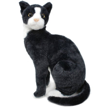 Load image into Gallery viewer, Tate The Tuxedo Cat | 14 Inch Stuffed Animal Plush | By TigerHart Toys
