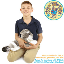 Load image into Gallery viewer, Siegfried The Schnauzer | 13 Inch Stuffed Animal Plush | By TigerHart Toys
