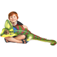 Load image into Gallery viewer, Ahmed The Chameleon | 46 Inch Stuffed Animal Plush | By TigerHart Toys
