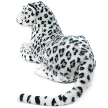 Load image into Gallery viewer, Sinovia The Snow Leopard | 17 Inch Stuffed Animal Plush | By TigerHart Toys
