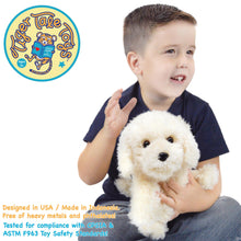 Load image into Gallery viewer, Luka The Labradoodle | 12 Inch Stuffed Animal Plush | By TigerHart Toys
