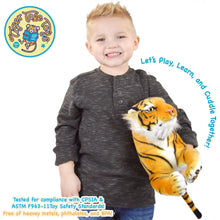 Load image into Gallery viewer, Arrow The Tiger | 17 Inch Stuffed Animal Plush | By TigerHart Toys
