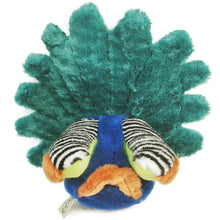 Load image into Gallery viewer, Pakhi The Peacock | 11 Inch Stuffed Animal Plush | By TigerHart Toys
