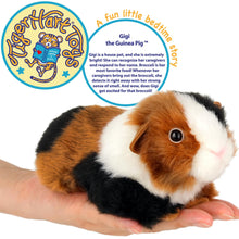 Load image into Gallery viewer, Gigi The Guinea Pig | 7 Inch Stuffed Animal Plush | By TigerHart Toys
