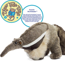 Load image into Gallery viewer, Arsenio The Anteater | 18 Inch Stuffed Animal Plush | By Tiger Tale Toys
