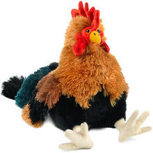 Load image into Gallery viewer, Riley The Rooster | 8 Inch Chicken Stuffed Animal Plush | By TigerHart Toys
