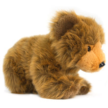 Load image into Gallery viewer, Borya The Baby Grizzly Bear | 10 Inch Stuffed Animal Plush | By TigerHart Toys
