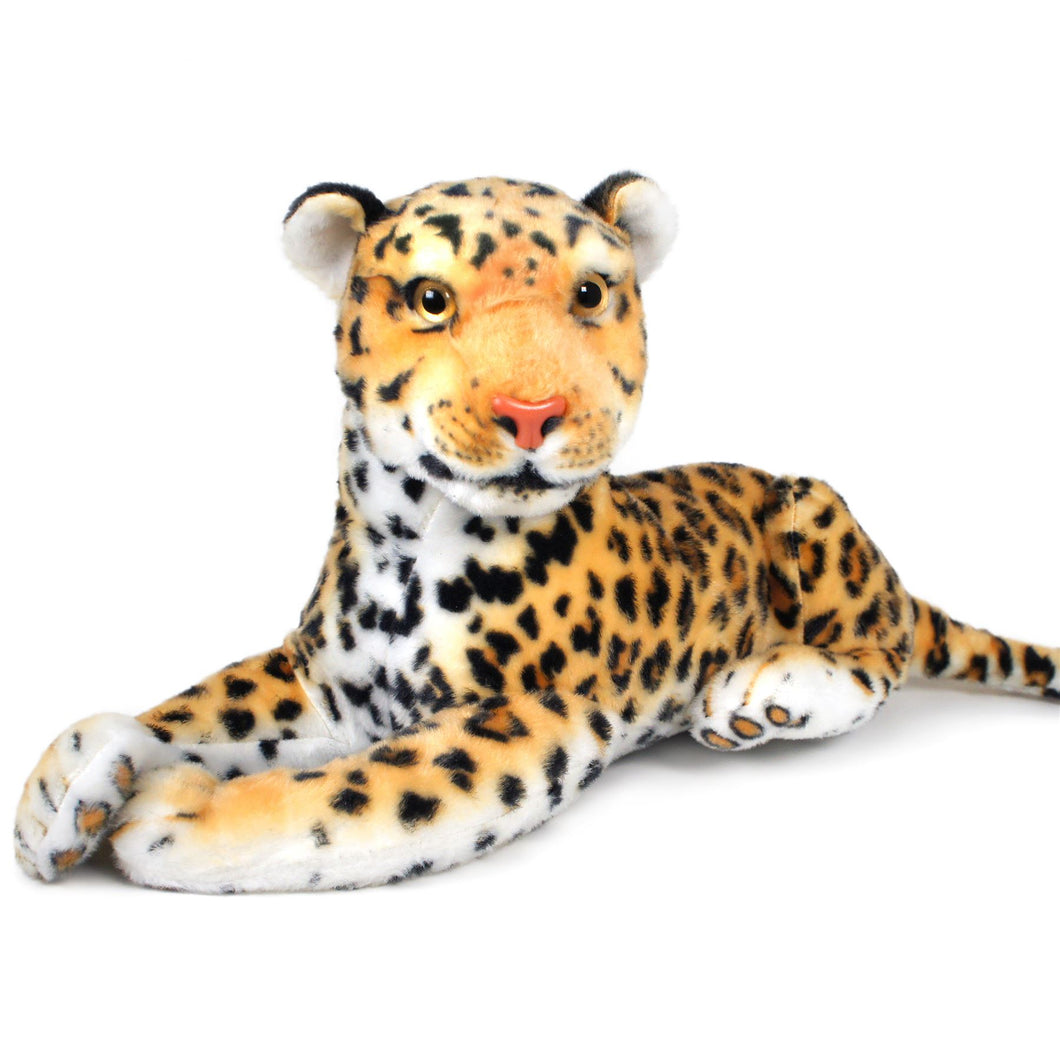 記念グッズ lWA Leah The Leopard | 20 Inch Stuffed Animal Plush | By TigerHart